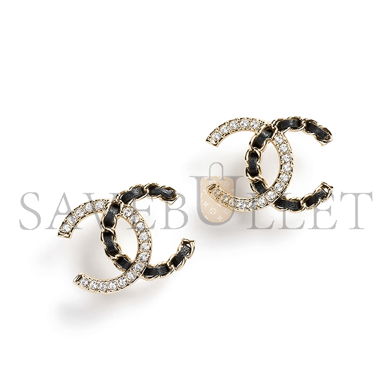Ch**el stud earrings abg274